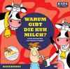 Buchcover CD WISSEN Junior - KIDS Academy - Warum gibt die Kuh Milch?
