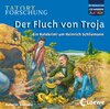 Buchcover CD WISSEN Junior - Tatort Forschung - Der Fluch von Troja