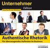 Buchcover CD WISSEN - Unternehmeredition - Authentische Rhetorik