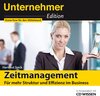 Buchcover CD WISSEN - Unternehmeredition - Zeitmanagement