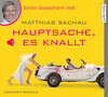 Buchcover Hauptsache, es knallt