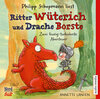 Buchcover Ritter Wüterich und Drache Borste