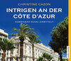 Buchcover Intrigen an der Côte d'Azur