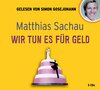 Buchcover Wir tun es für Geld