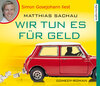 Buchcover Wir tun es für Geld