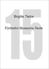 Buchcover Fünfzehn Museums-Texte