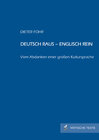 Buchcover Deutsch raus – Englisch rein