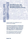 Buchcover Soziodemographische Merkmale und psychophysisches Befinden älterer türkischer Migrantinnen und Migranten in Deutschland