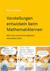 Buchcover Vorstellungen entwickeln beim Mathematiklernen