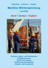 Buchcover Maritime Wörtersammlung
