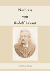 Buchcover Nachlass von Rudolf Lavant