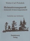 Buchcover Heimattreuaquarell - heimende Erinnerungsandacht