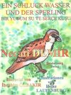 Buchcover Ein Schluck Wasser und der Sperling - Eine Sage für Kinder