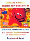 Buchcover Humor auf Englisch II - Jokes and puzzles. The funny vocabulary trainer