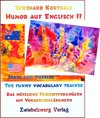 Buchcover Humor auf Englisch II - Jokes and puzzles. The funny vocabulary trainer