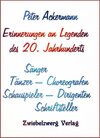 Buchcover Erinnerungen an Legenden des 20. Jahrhunderts