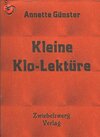 Buchcover Kleine Klo-Lektüre