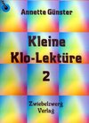 Buchcover Kleine Klo-Lektüre Band 2