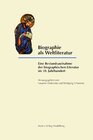 Buchcover Biographie als Weltliteratur