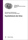 Buchcover Psychohistorie der Krise