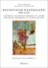 Buchcover Reichenauer Wandmalerei 840–1120