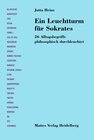 Buchcover Ein Leuchtturm für Sokrates