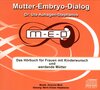 Buchcover Mutter-Embryo-Dialog