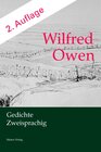 Buchcover Wilfred Owen. Gedichte. Zweisprachig
