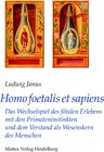 Buchcover Homo foetalis et sapiens