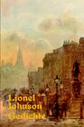 Buchcover Lionel Johnson Gedichte Zweisprachig
