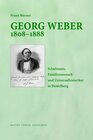 Buchcover Georg Weber 1808–1888