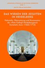 Buchcover Das Wirken der Jesuiten in Heidelberg