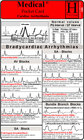 Buchcover Cardiac Arrhythmia - Medical Pocket Card