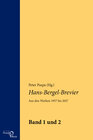 Buchcover Hans-Bergel-Brevier – Band 1 und 2
