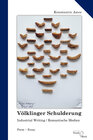 Buchcover Völklinger Schulderung