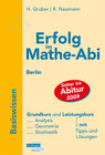 Buchcover Erfolg im Mathe-Abi 2009 Berlin GK/LK
