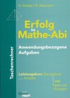 Buchcover Erfolg im Mathe-Abi Anwendungsbezogene Aufgaben Taschenrechner Leistungskurs