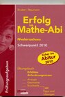 Buchcover Erfolg im Mathe-Abi Niedersachsen Schwerpunkt 2010