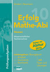 Buchcover Erfolg im Mathe-Abi 2010 Prüfungsaufgaben Hessen Leistungskurs Taschenrechner
