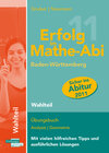 Buchcover Erfolg im Mathe-Abi 2011  Baden-Württemberg  Wahlteil