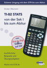 Buchcover TI-82 STATS von der Sek I bis zum Abitur