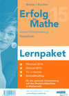 Buchcover Erfolg in Mathe: Realschulabschluss Mathematik Baden-Württemberg Lernpaket 2015