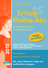 Buchcover Erfolg im Mathe-Abi 2015 Prüfungsaufgaben Hilfsmittelfreier Teil