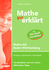 Buchcover Mathe gut erklärt Baden-Württemberg Gymnasium