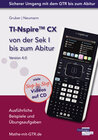 Buchcover TI-Nspire CX von der Sek I bis zum Abitur Version 4.0 mit CD-ROM