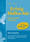 Buchcover Erfolg im Mathe-Abi Lernkarten Niedersachsen