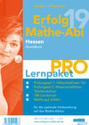 Buchcover Erfolg im Mathe-Abi 2019 Hessen Lernpaket 'Pro' Grundkurs