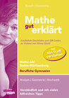 Buchcover Mathe gut erklärt Baden-Württemberg Berufliche Gymnasium