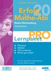 Buchcover Erfolg im Mathe-Abi 2020 Lernpaket 'Pro' Baden-Württemberg Gymnasium, 4 Teile. Helmut Gruber, Robert Neumann