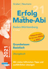 Buchcover Erfolg im Mathe-Abi 2021 Grundwissen Basisfach Baden-Württemberg